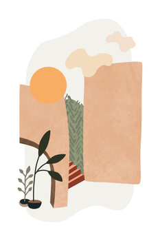 Poster Tropical Villa 14