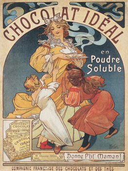 Poster Chocolat Ideal Chocolate Advert