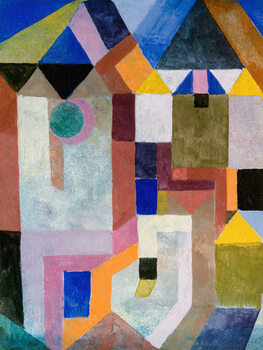 Плакат Colourful Architecture