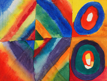 Plakát Colour Study
