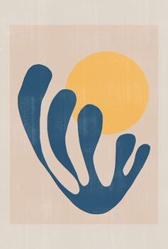 Poster Modern Plant No1.