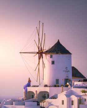 Poster Santorini Weddings