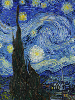 Poster The Starry Night
