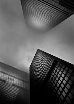 Poster Downtown Toronto Fogfest No 1