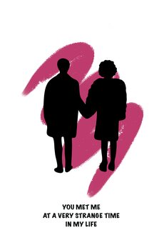 Poster Strange time