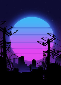 Neon Night City