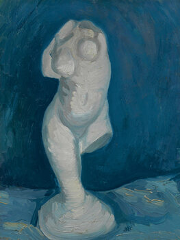 Poster Torso of Venus (Female Nude Variant) - Vincent van Gogh