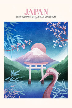 Poster Emel Tunaboylu - Travel Japan