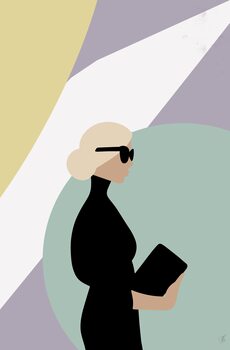 Poster Geometric abstract #2