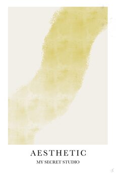 Poster Geometric abstract #4