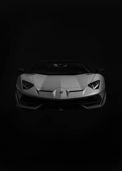 Poster Lamborghini BW