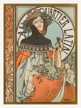 Poster In the Latin Quarter (1897)