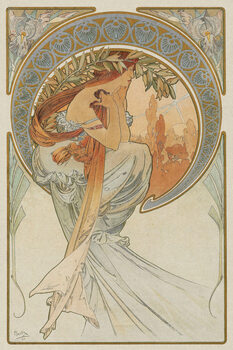 Poster The Arts: Poetry (1898)