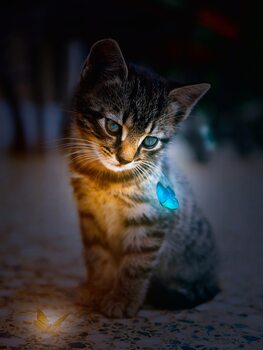 Cute Pets and Wild Animals