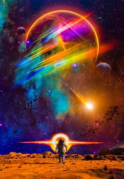 Astronaut Space Rocket Images