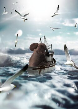 Ode to Surrealistic Elephants