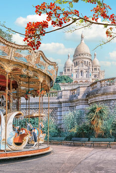 Poster Beautiful Montmartre
