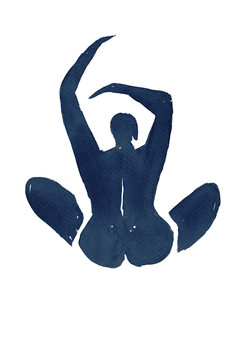 Minimalist silhouettes