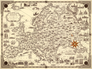 Vintage Maps