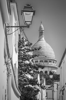 Poster Paris Montmartre