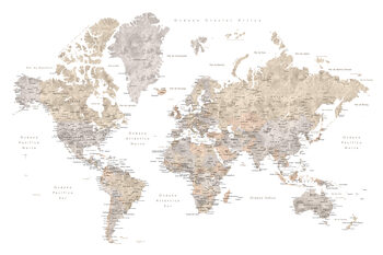 Maps in Spanish