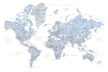 Maps in Spanish
