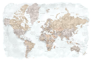 Maps in Spanish