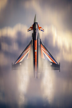 Poster RAF Eurofighter Typhoon Blackjack