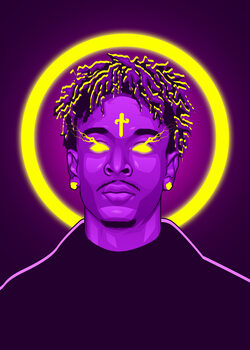 Neon Rapper