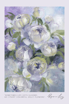 Poster Jolly flowers