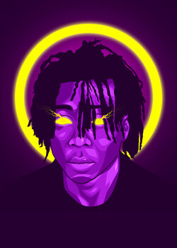 Neon Rapper
