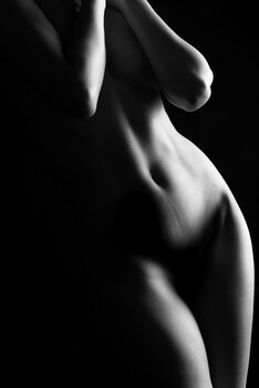 Women in black and white