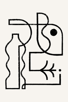 Poster Pati Cascino - Contours III