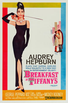 Poster Breakfast at Tiffany's