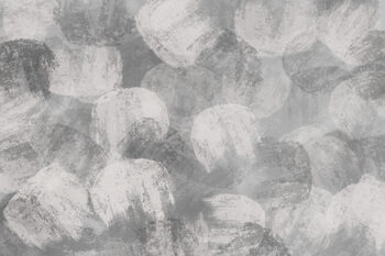 Poster Grey Thick Strokes Pattern