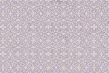 Poster Purple Tiles Pattern