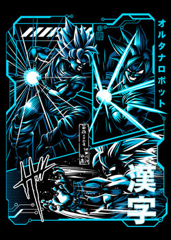 Poster Manga