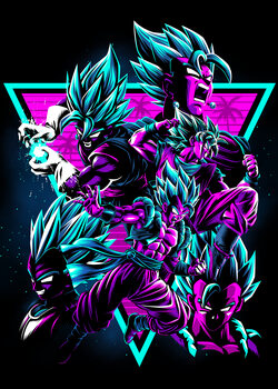 Retro anime
