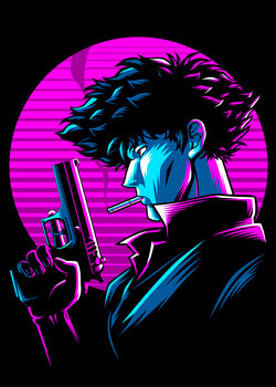 Retro anime