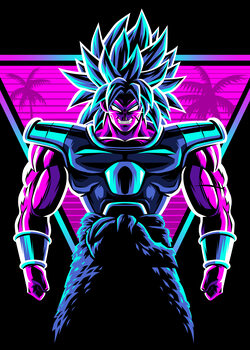 Retro anime