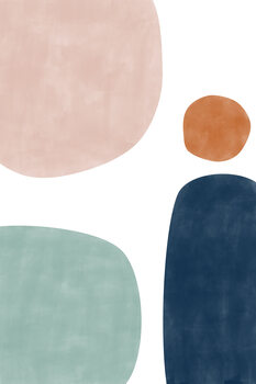 Terracotta and Blue