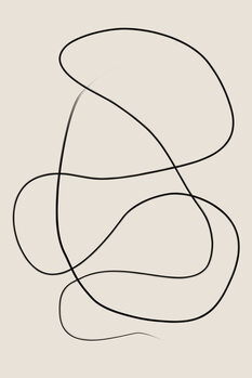 Plakat Neutral Minimalist Poster No.3