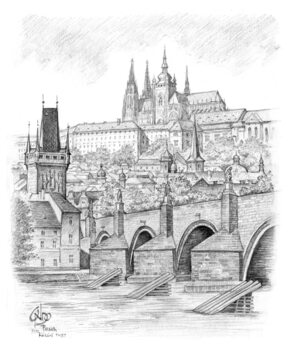 Drawings of cities