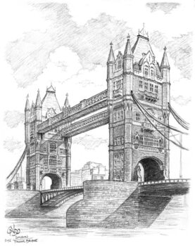 Drawings of cities