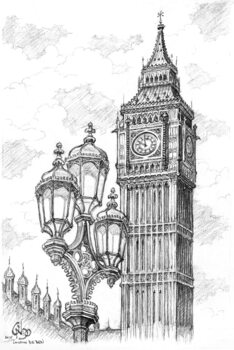 Drawings of cities