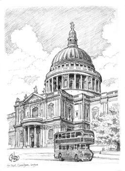 Drawings of cities