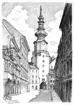 Drawings of cities