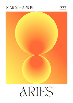 Poster Aries