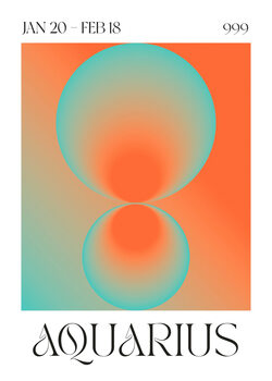 Poster Aquarius