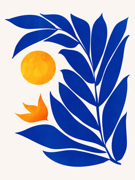 Poster Kristian Gallagher - Indigo